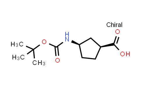 cis-3-(Boc-amino)cyclopentanecarboxylic Acid