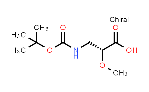 (R)-3-((tert-Butoxycarbonyl)amino)-2-methoxypropanoic acid
