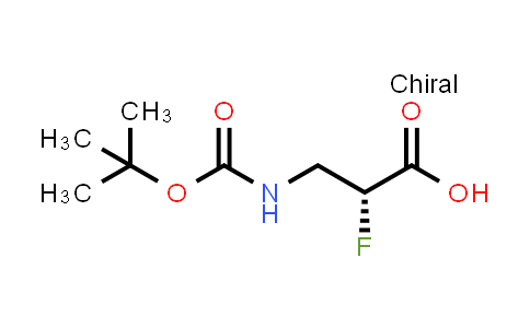 (R)-3-((tert-Butoxycarbonyl)amino)-2-fluoropropanoic acid