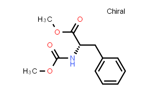 (S)-Methyl 2-((methoxycarbonyl)amino)-3-phenylpropanoate