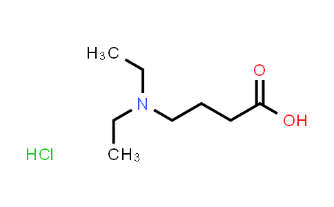 4-(Diethylamino)butanoic acid hydrochloride
