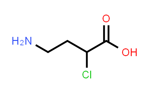 4-Amino-2-chlorobutanoic acid