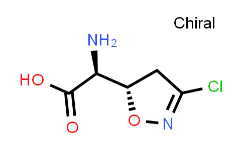 (S)-2-Amino-2-((S)-3-chloro-4,5-dihydroisoxazol-5-yl)acetic acid