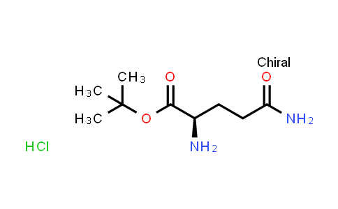 (R)-tert-Butyl 2,5-diamino-5-oxopentanoate hydrochloride