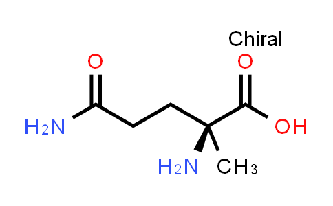 (S)-2,5-Diamino-2-methyl-5-oxopentanoic acid