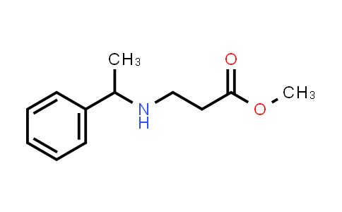 Methyl 3-((1-phenylethyl)amino)propanoate