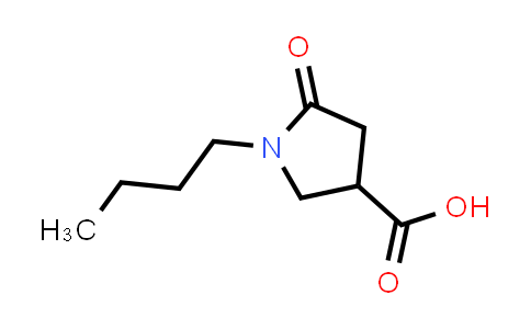 1-Butyl-5-oxopyrrolidine-3-carboxylic acid