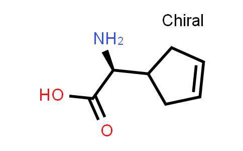 (S)-2-Amino-2-(cyclopent-3-en-1-yl)acetic acid