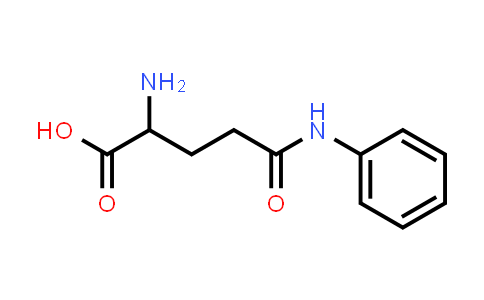2-Amino-5-oxo-5-(phenylamino)pentanoic acid