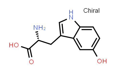 (R)-2-Amino-3-(5-hydroxy-1H-indol-3-yl)propanoic acid