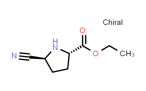 (2S,5S)-Ethyl 5-cyanopyrrolidine-2-carboxylate