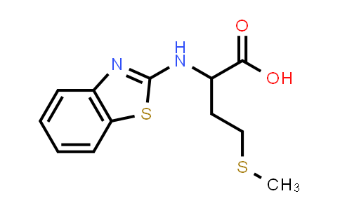 2-(Benzo[d]thiazol-2-ylamino)-4-(methylthio)butanoic acid