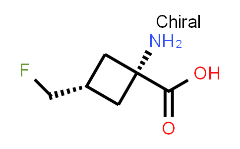 trans-1-Amino-3-(fluoromethyl)cyclobutanecarboxylic acid