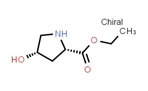 (2S,4S)-Ethyl 4-hydroxypyrrolidine-2-carboxylate