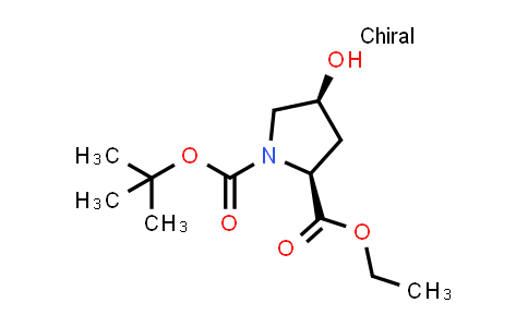 (2S,4S)-1-tert-Butyl 2-ethyl 4-hydroxypyrrolidine-1,2-dicarboxylate