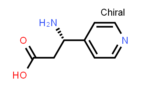 (S)-3-Amino-3-(pyridin-4-yl)propanoic acid
