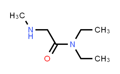N,N-Diethyl-2-(methylamino)acetamide