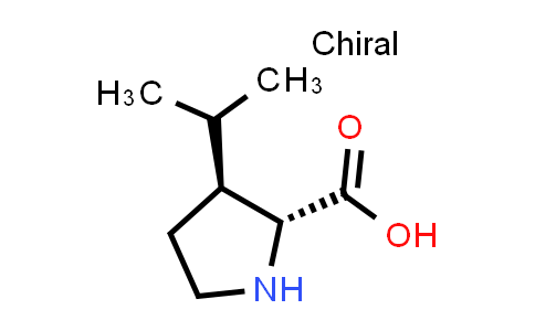 (2R,3S)-3-Isopropylpyrrolidine-2-carboxylic acid
