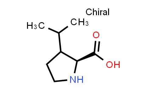 (2S)-3-Isopropylpyrrolidine-2-carboxylic acid