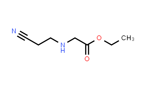 Ethyl 2-((2-cyanoethyl)amino)acetate