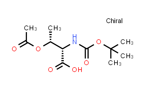 (2S,3R)-3-Acetoxy-2-((tert-butoxycarbonyl)amino)butanoic acid