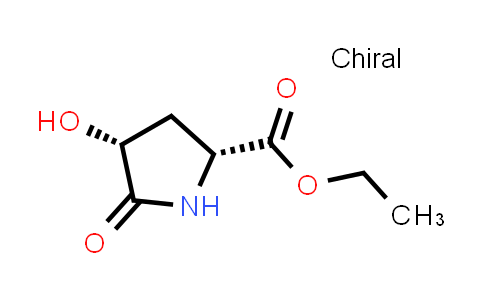 (2R,4R)-Ethyl 4-hydroxy-5-oxopyrrolidine-2-carboxylate