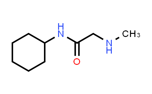 N-Cyclohexyl-2-(methylamino)acetamide
