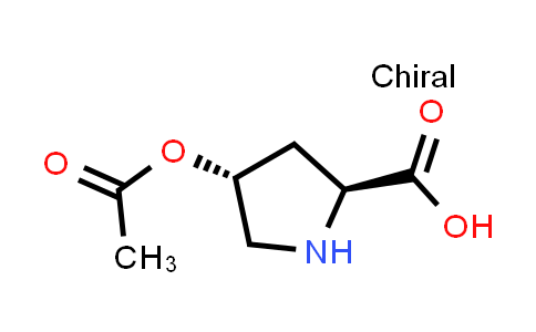 (2S,4R)-4-Acetoxypyrrolidine-2-carboxylic acid