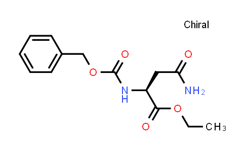 (S)-Ethyl 4-amino-2-(((benzyloxy)carbonyl)amino)-4-oxobutanoate