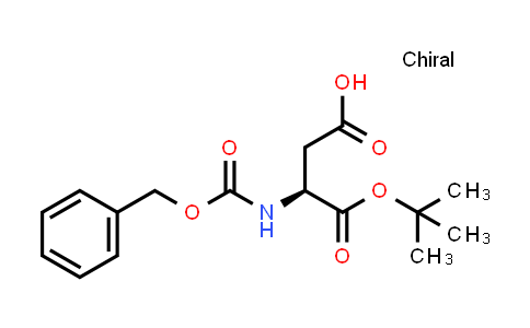 (S)-3-(((Benzyloxy)carbonyl)amino)-4-(tert-butoxy)-4-oxobutanoic acid
