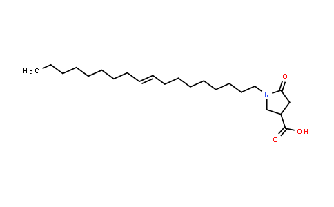 1-(Octadec-9-en-1-yl)-5-oxopyrrolidine-3-carboxylic acid