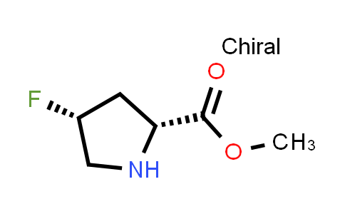 (2R,4R)-Methyl 4-fluoropyrrolidine-2-carboxylate