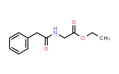 Ethyl 2-(2-phenylacetamido)acetate