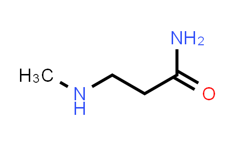 3-(Methylamino)propanamide