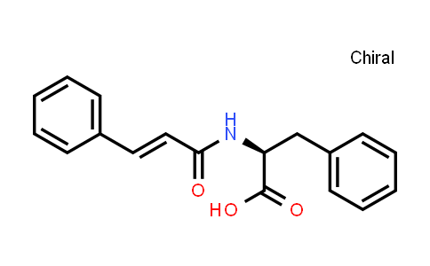(S,E)-2-Cinnamamido-3-phenylpropanoic acid