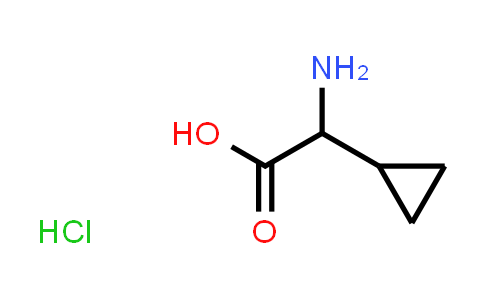 2-Amino-2-cyclopropylacetic acid hydrochloride