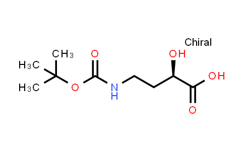 (R)-4-((tert-Butoxycarbonyl)amino)-2-hydroxybutanoic acid