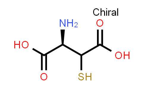 (2R)-2-Amino-3-mercaptosuccinic acid