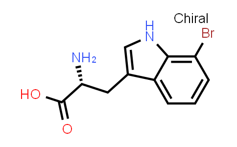 (R)-2-Amino-3-(7-bromo-1H-indol-3-yl)propanoic acid