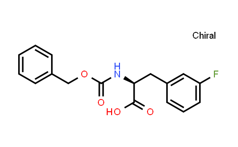 (S)-2-(((Benzyloxy)carbonyl)amino)-3-(3-fluorophenyl)propanoic acid