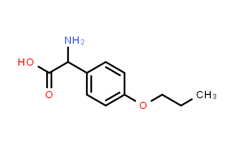 2-Amino-2-(4-propoxyphenyl)acetic acid
