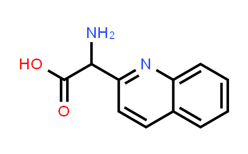 2-Amino-2-(quinolin-2-yl)acetic acid