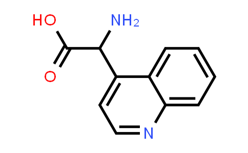 2-Amino-2-(quinolin-4-yl)acetic acid