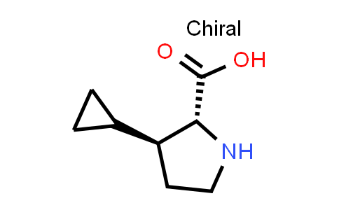 (2R,3S)-3-Cyclopropylpyrrolidine-2-carboxylic acid