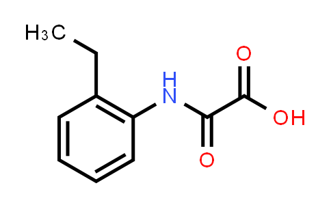 2-((2-Ethylphenyl)amino)-2-oxoacetic acid