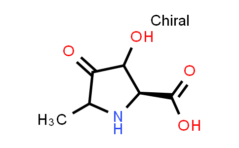 (2S)-3-Hydroxy-5-methyl-4-oxopyrrolidine-2-carboxylic acid