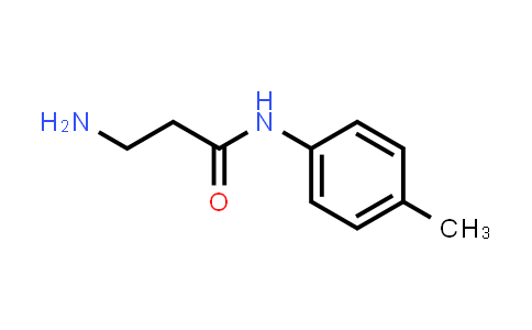3-Amino-N-(p-tolyl)propanamide