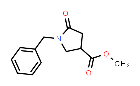 Methyl 1-Benzyl-5-oxo-3-pyrrolidinecarboxylate