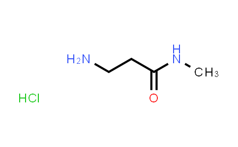 3-Amino-N-methylpropanamide hydrochloride