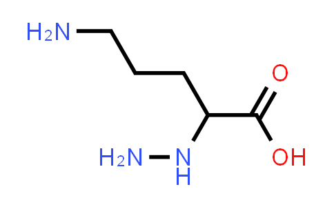 5-Amino-2-hydrazinylpentanoic acid